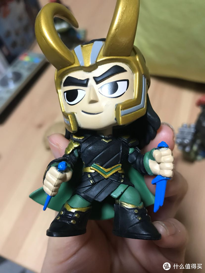 Funko 雷神三 迷你盲盒开箱