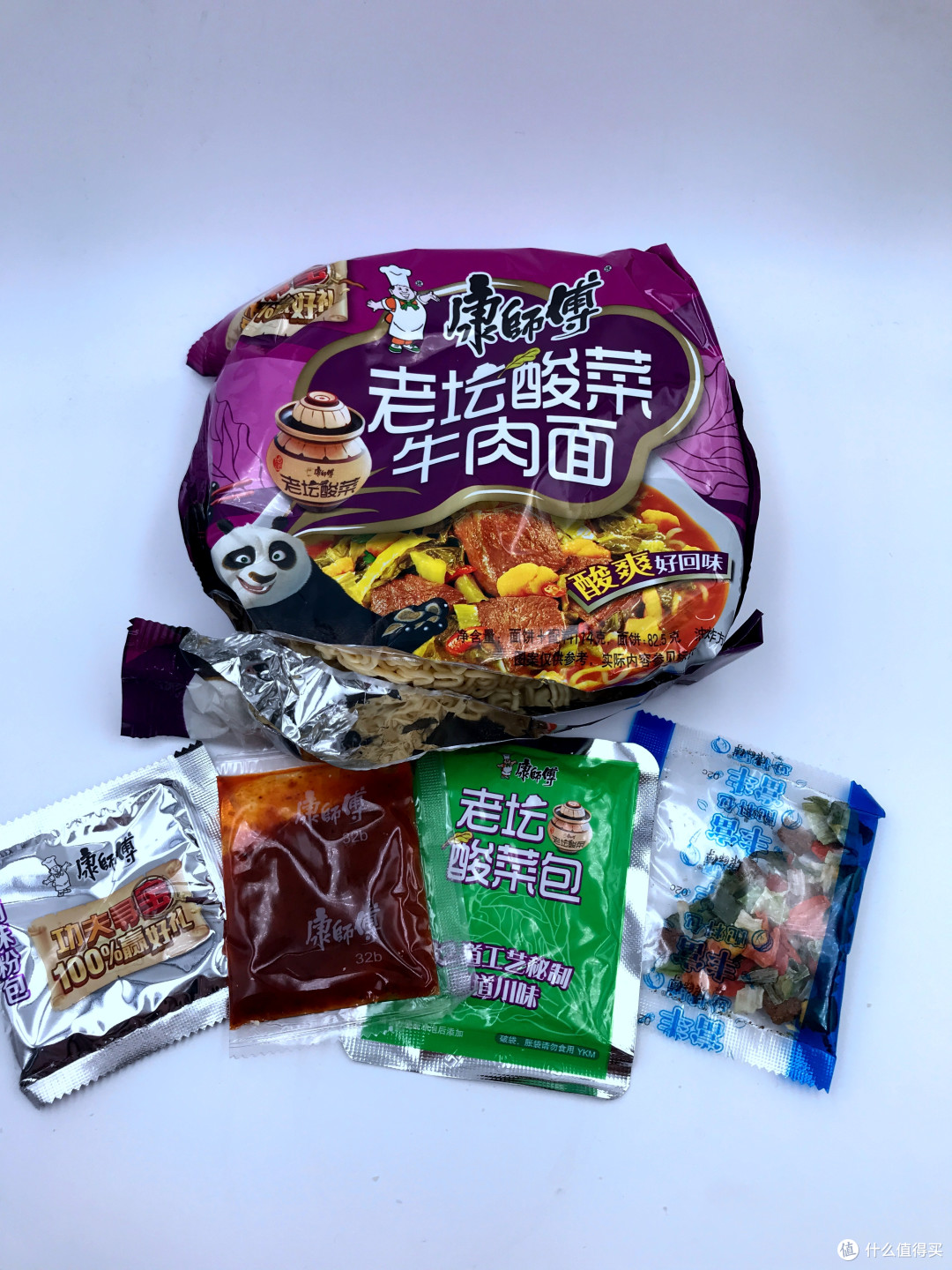 寻找京东销量TOP10中最好吃的那碗面
