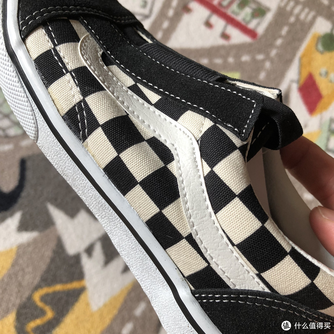 Vans Old Skool Slip-On 一脚蹬童鞋开箱