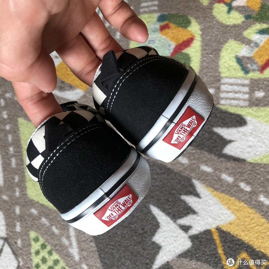 Vans Old Skool Slip-On 一脚蹬童鞋开箱