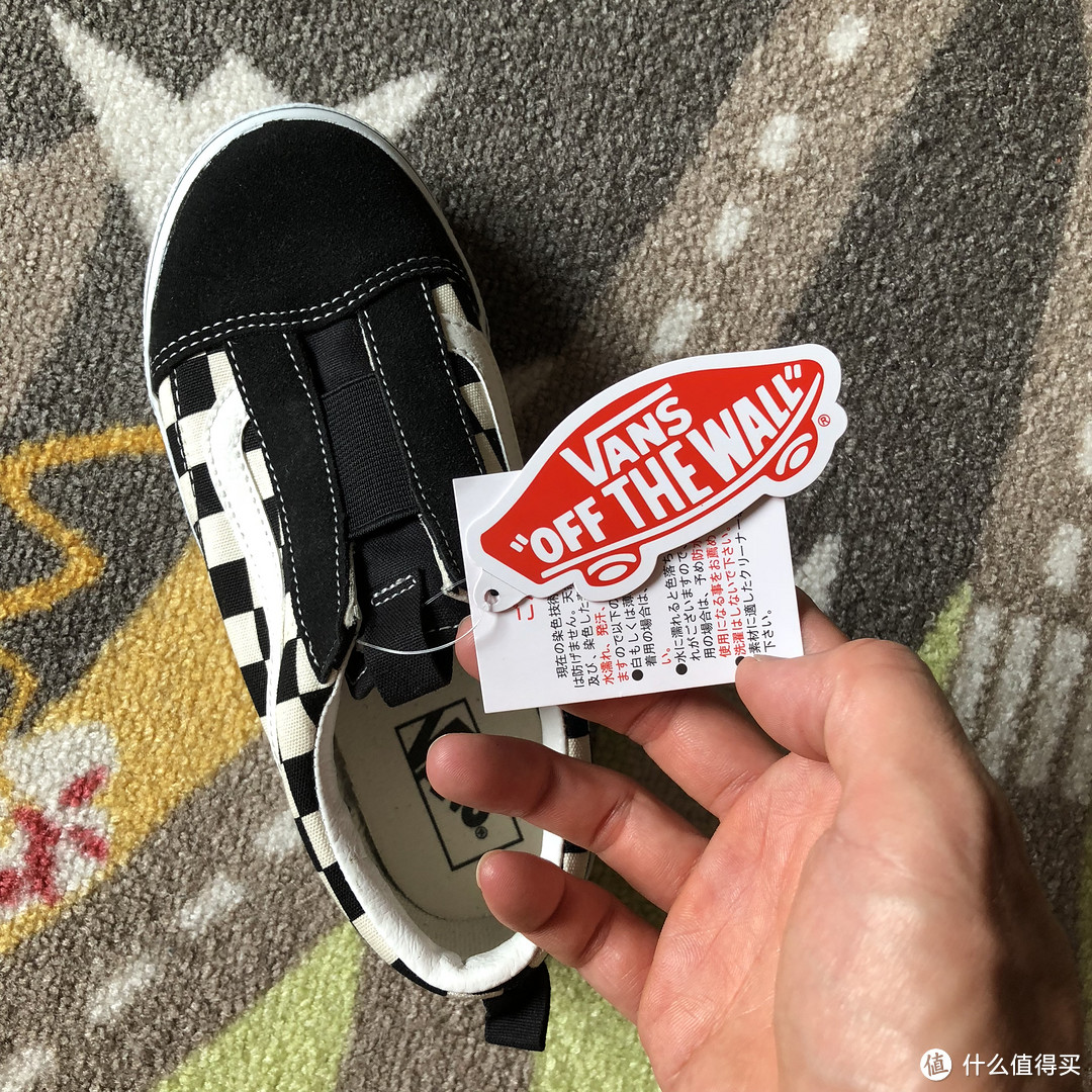 Vans Old Skool Slip-On 一脚蹬童鞋开箱