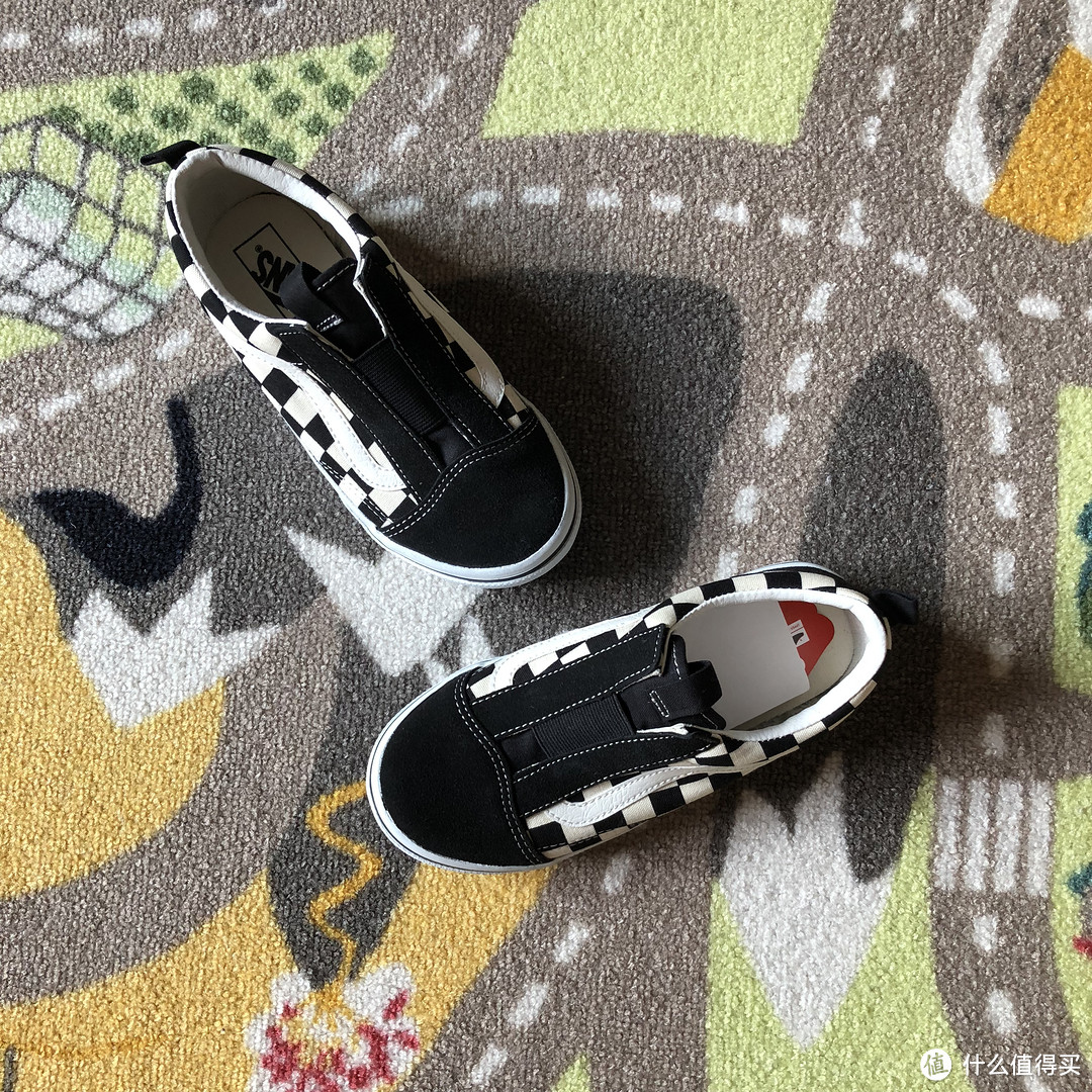 Vans Old Skool Slip-On 一脚蹬童鞋开箱