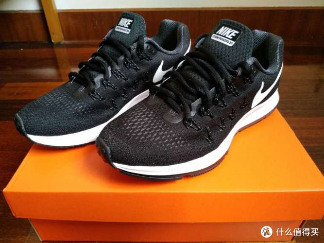 超简单开箱系列 篇四:耐克飞马33跑鞋晒单开箱