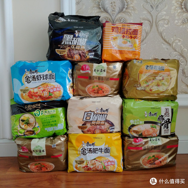 寻找京东销量TOP10中最好吃的那碗面