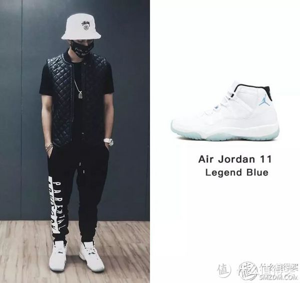 Air Jordan 篮球鞋，怎么搭配比较好看？