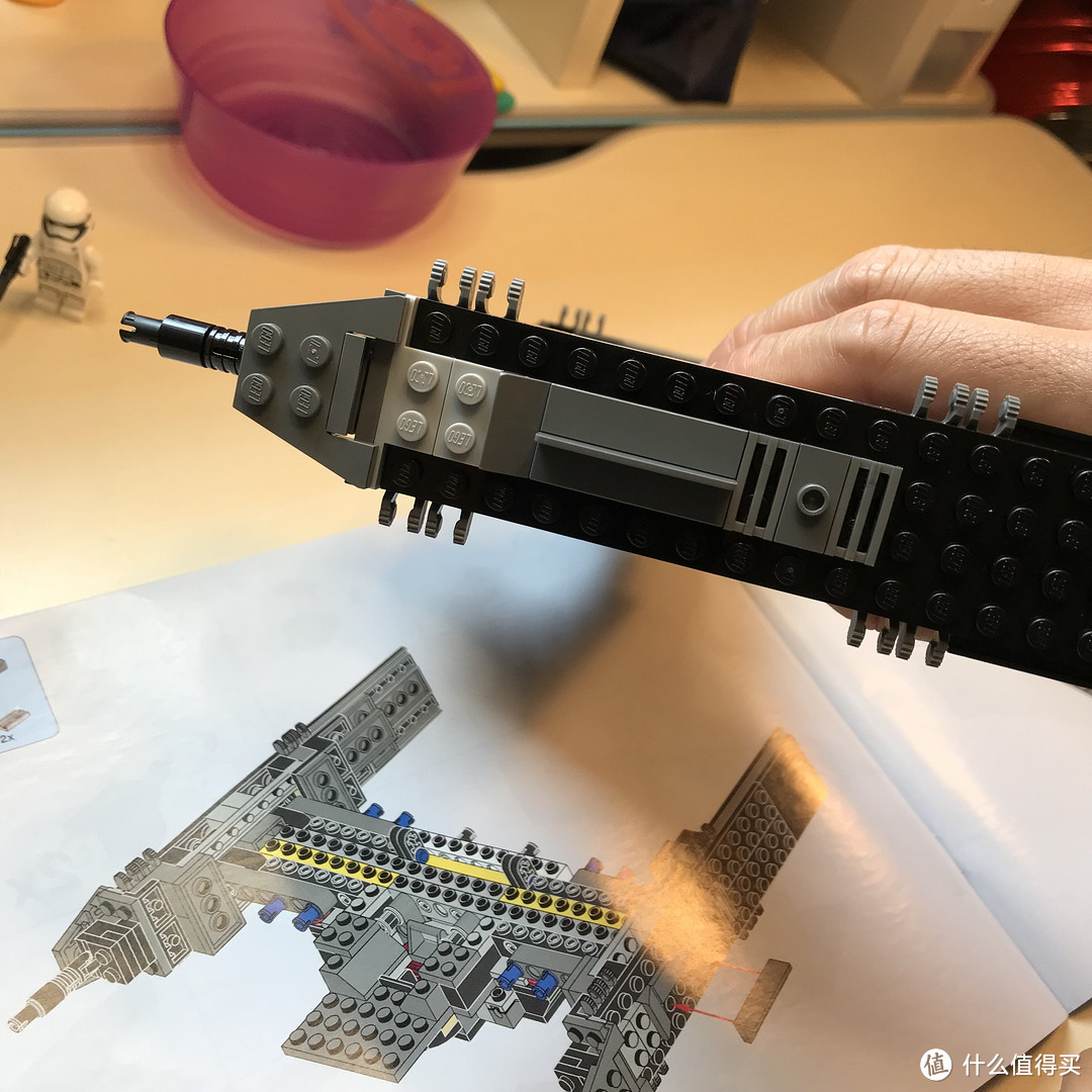 乐高这个大坑篇五十二lego75179凯洛伦的钛战机