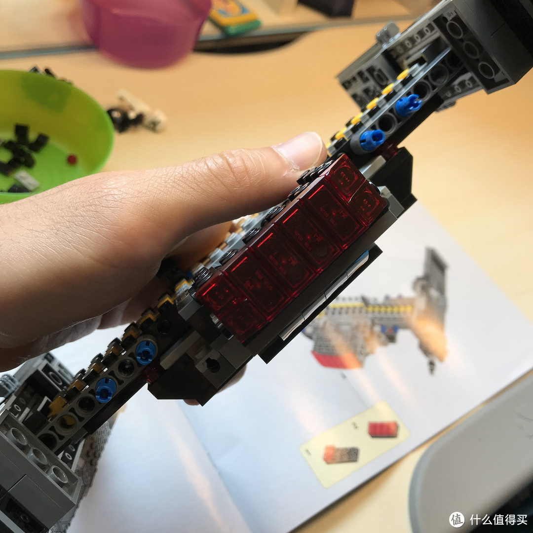 LEGO 75179 凯洛伦的钛战机