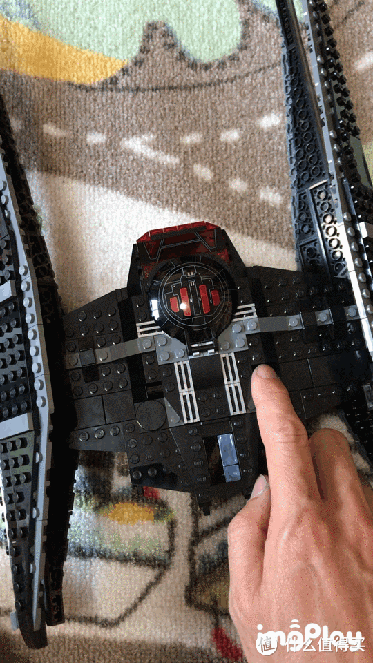 LEGO 75179 凯洛伦的钛战机
