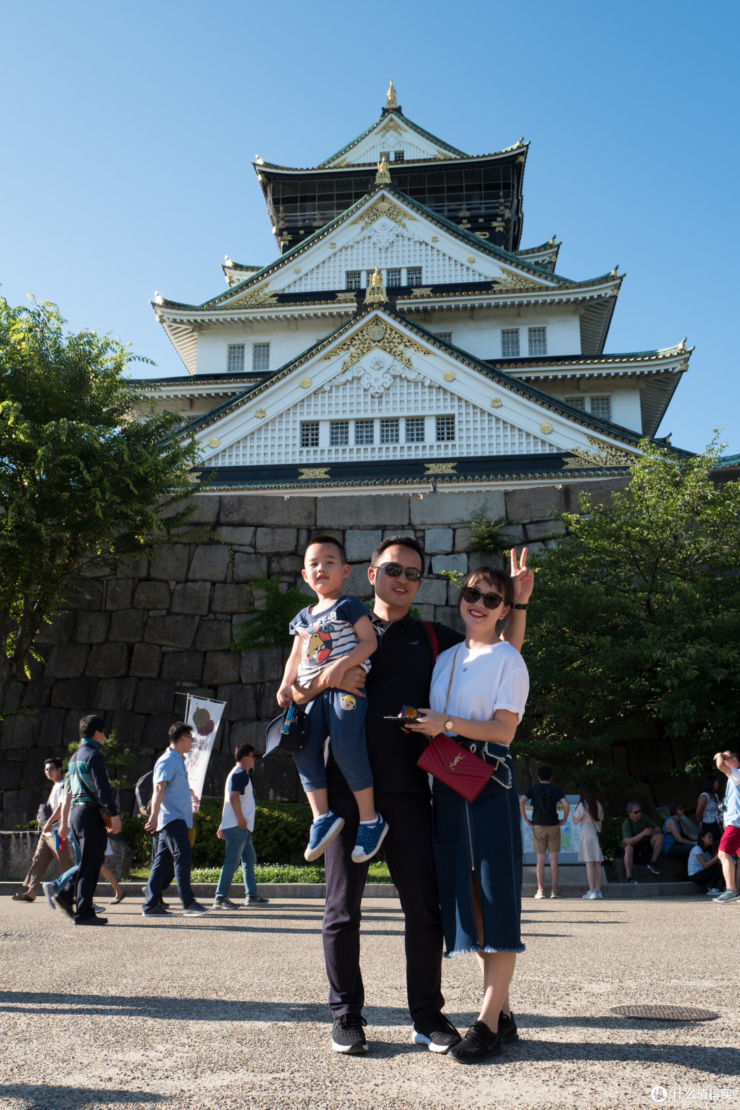 DAY2-大阪城、法善寺、金子眼镜