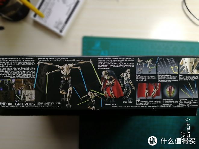 BANDAI 万代 1/12 星球大战 格里弗斯将军开盒首测