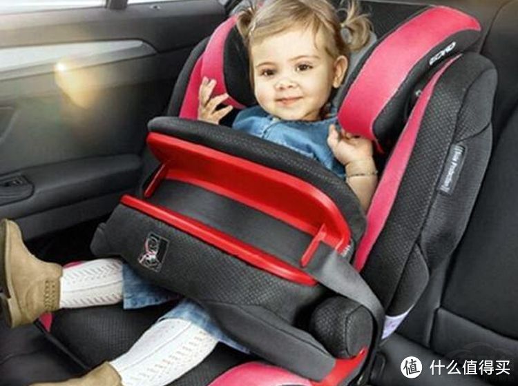 德国osann欧颂 Junior优尼巴巴 便携式安全座椅增高垫实用感受