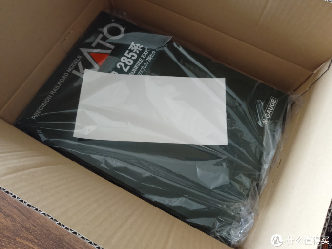 N比例火车模型篇五 Kato 285系动车组模型开箱 火车模型 什么值得买