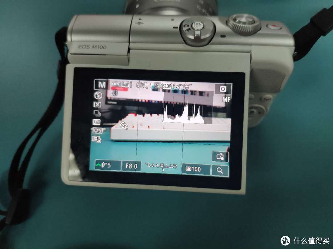 小钢炮：CANON 佳能 EOS M100 无反相机开箱