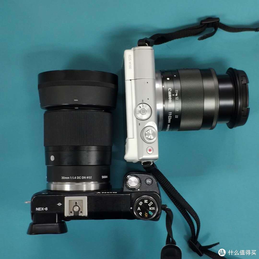 小钢炮：CANON 佳能 EOS M100 无反相机开箱