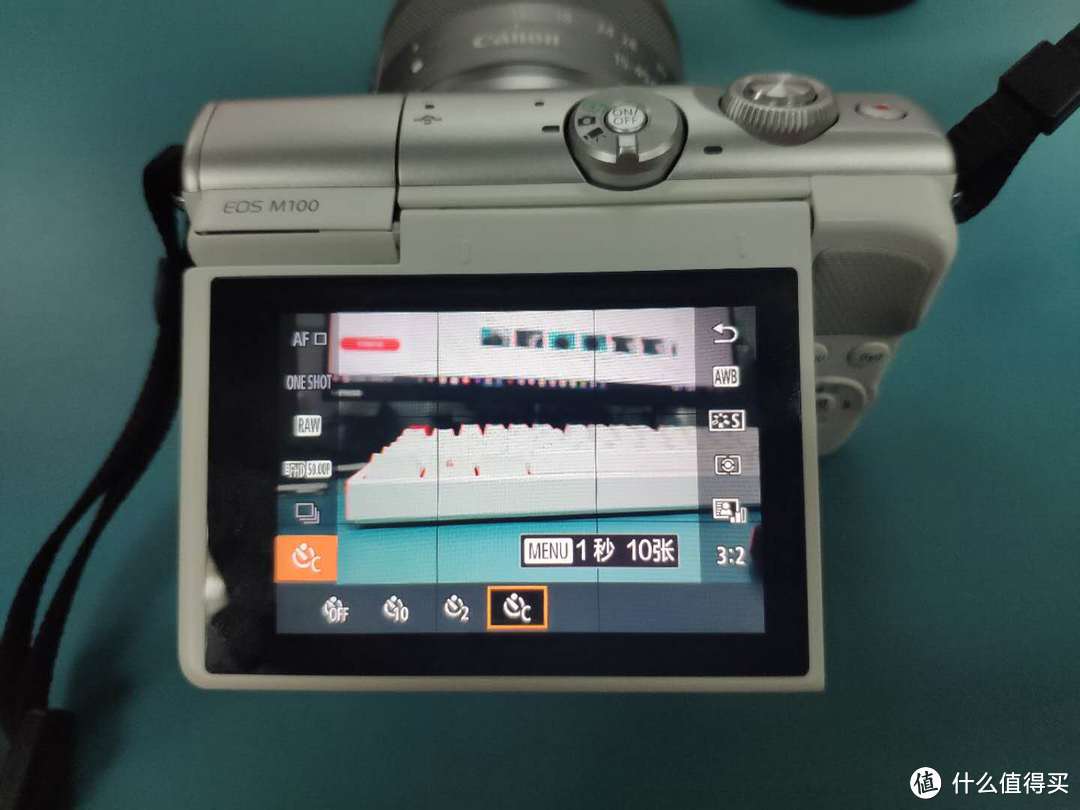 小钢炮：CANON 佳能 EOS M100 无反相机开箱