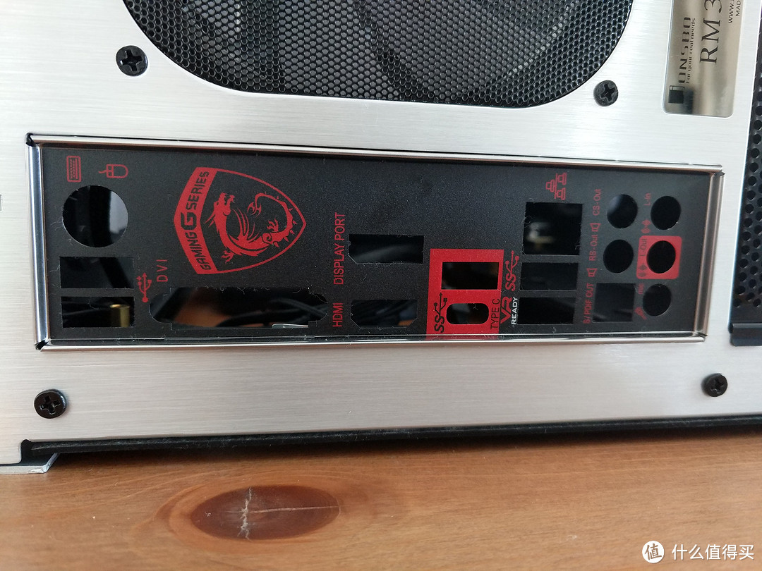 JONSBO 乔思伯 RM3 标准版 银色 M-ATX 机箱开箱