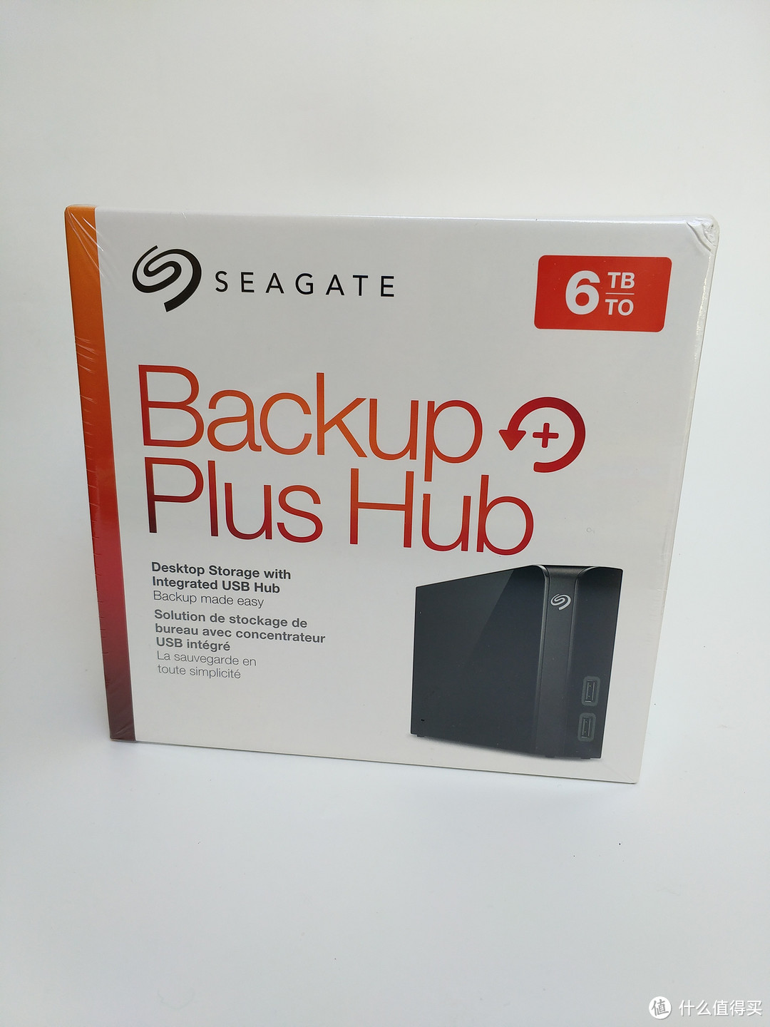 希捷 Backup Plus Hub 睿品6T 3.5英寸 USB3.0扩展