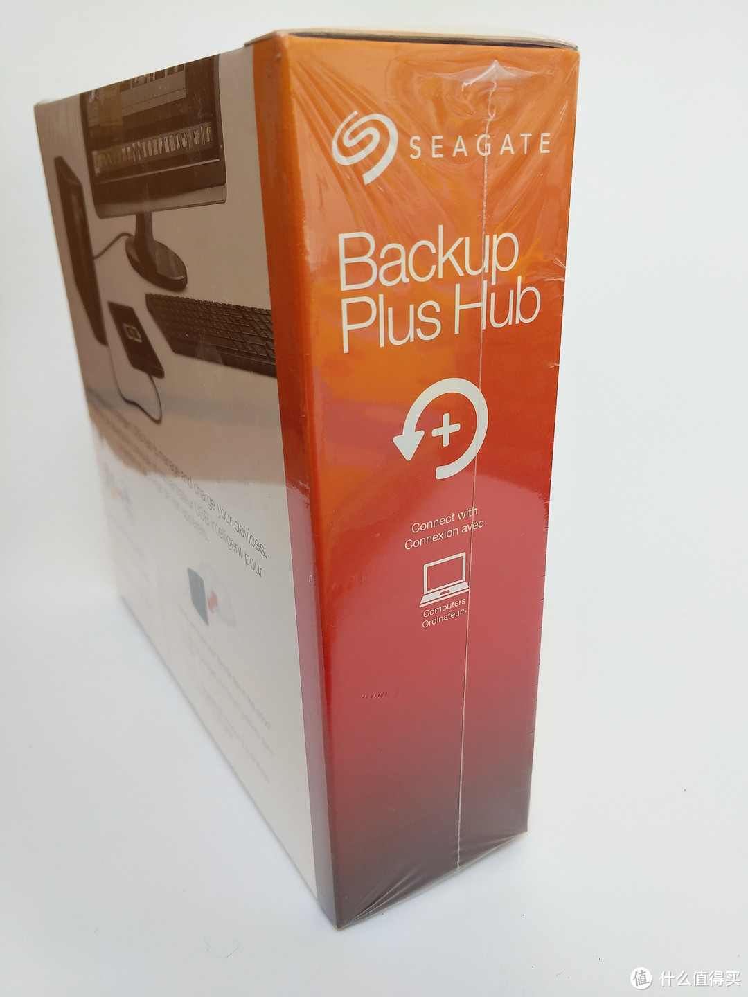 希捷 Backup Plus Hub 睿品6T 3.5英寸 USB3.0扩展