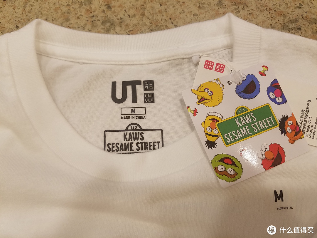 KAWS x《SESAME STREET》UT 优衣库三方联名亲子装入手记