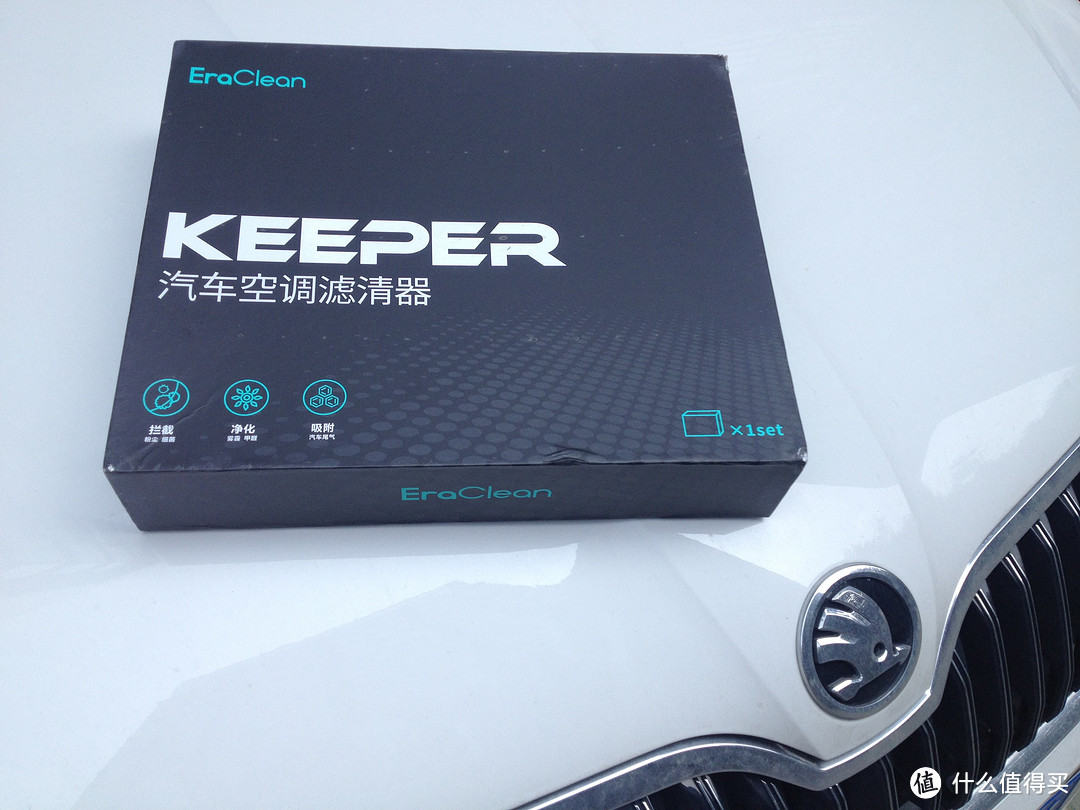 EraClean让您尽情呼吸-EraClean Keeper 汽车空调滤清器评测