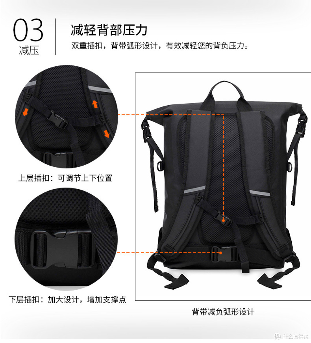 岂止于大——KNOMO CROMWELL克伦威尔卷盖双肩包评测