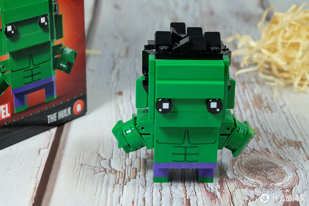 乐高大头仔（六）—LEGO 乐高 41592 绿巨人 开箱晒物