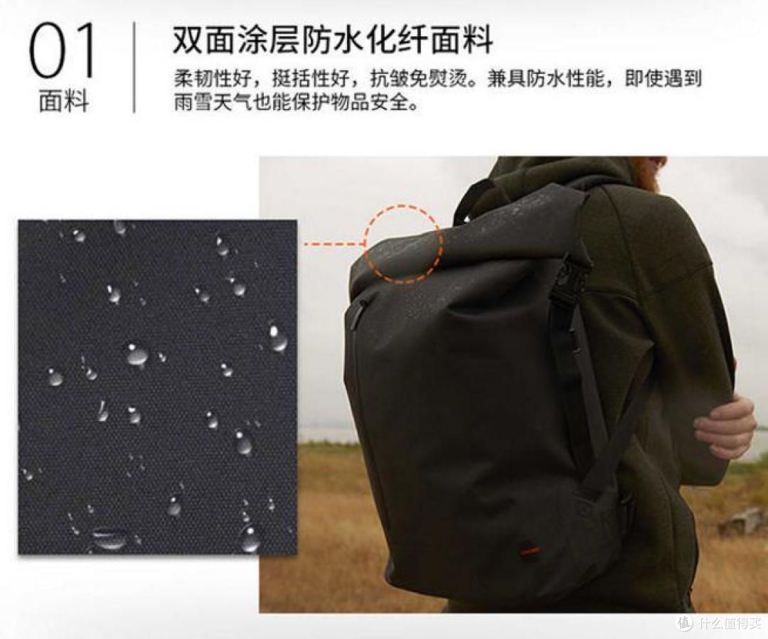 再换个背包再换种心情 KNOMO CROMWELL克伦威尔卷盖双肩包 到手速测