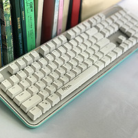 RK悦享—薄荷绿混光机械键盘使用总结(优点|缺点|声音|手感)