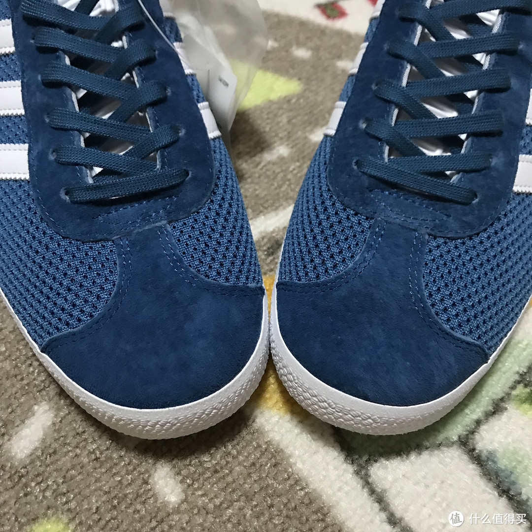 Adidas 阿迪达斯 三叶草 GAZELLE 经典休闲鞋开箱