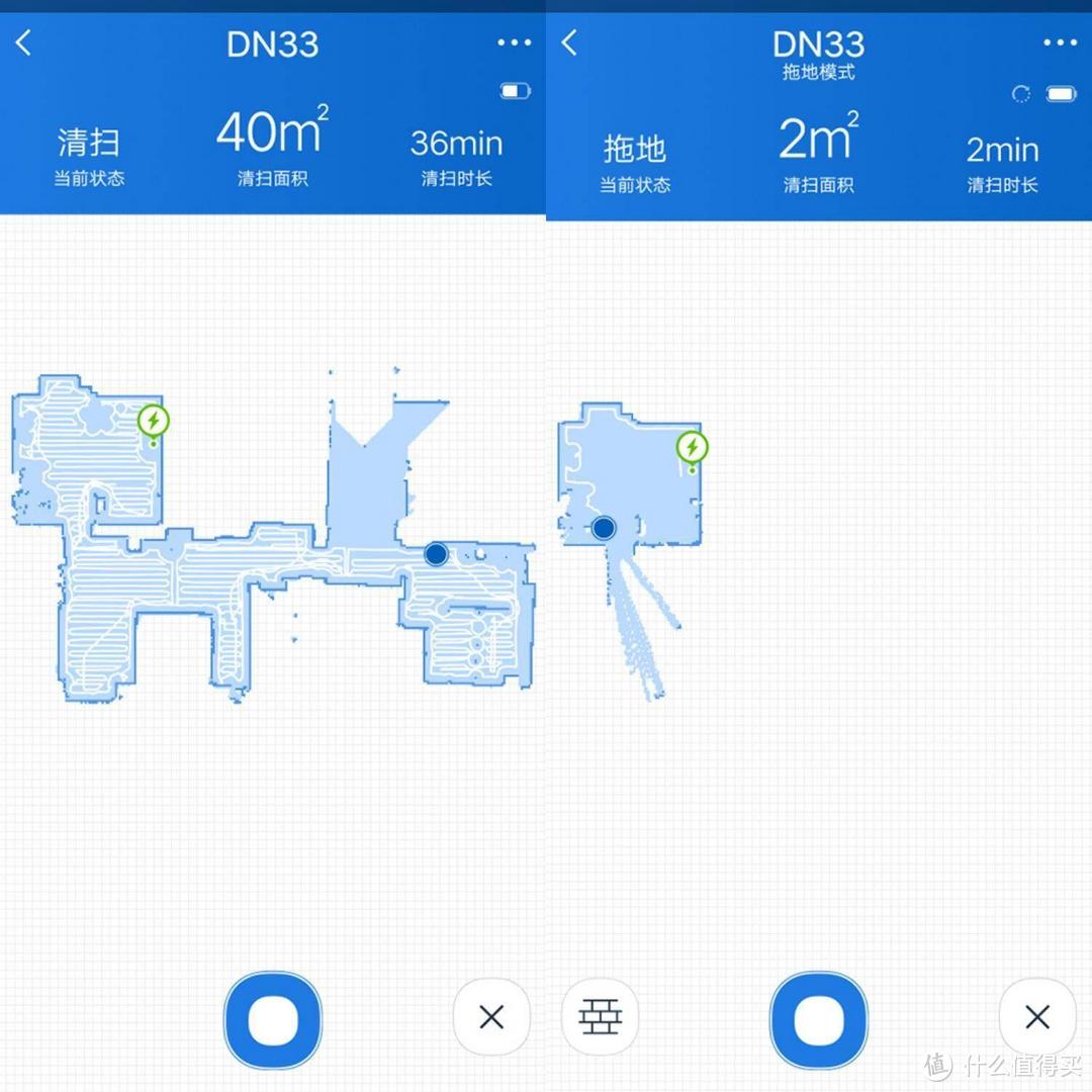 颜值在线，清扫更省心—ECOVACS 科沃斯 DN33 扫拖一体机使用评测