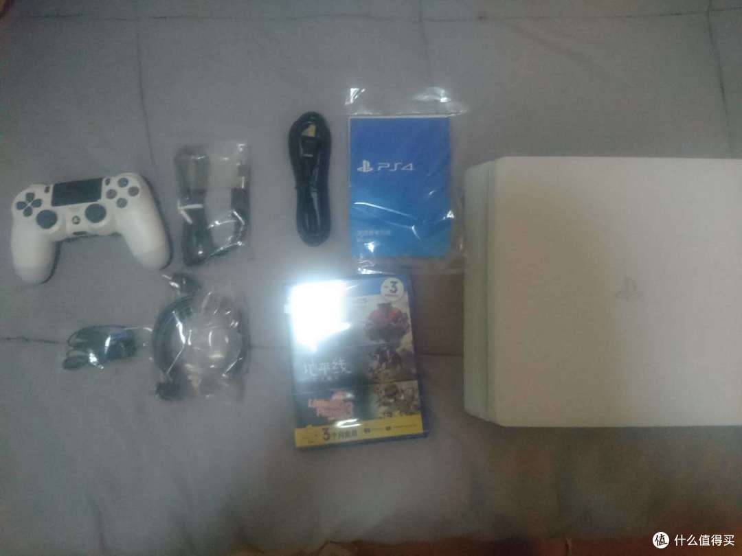 等了这么久,终于圆梦ps4