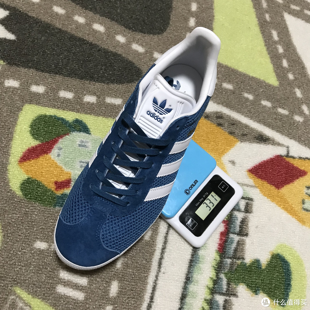 Adidas 阿迪达斯 三叶草 GAZELLE 经典休闲鞋开箱