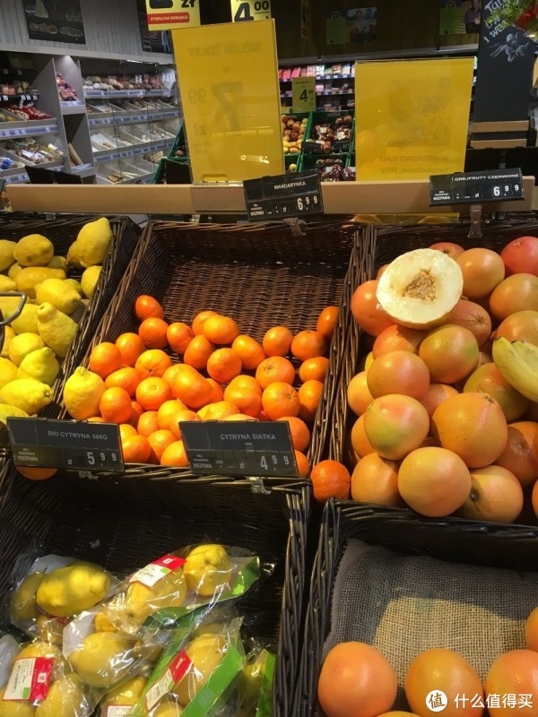 水果区，小橘子 4.99 PLN/500 克