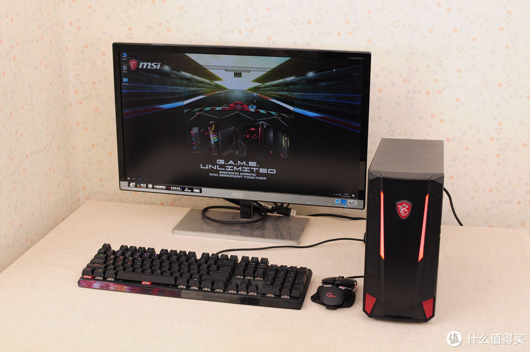 笔记本还是台式机？扛一台MSI 微星 Nightblade MI3迷你主机去上大学