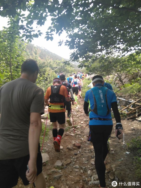 撒野-求虐:2018年崂山100越野赛50公里完赛小