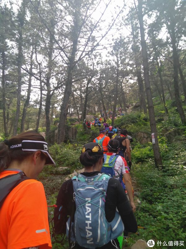 撒野-求虐:2018年崂山100越野赛50公里完赛小