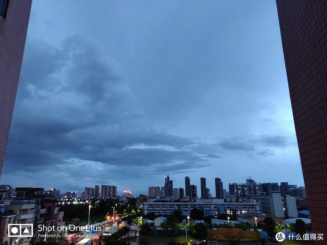 雨后傍晚：OnePlus 6拍摄