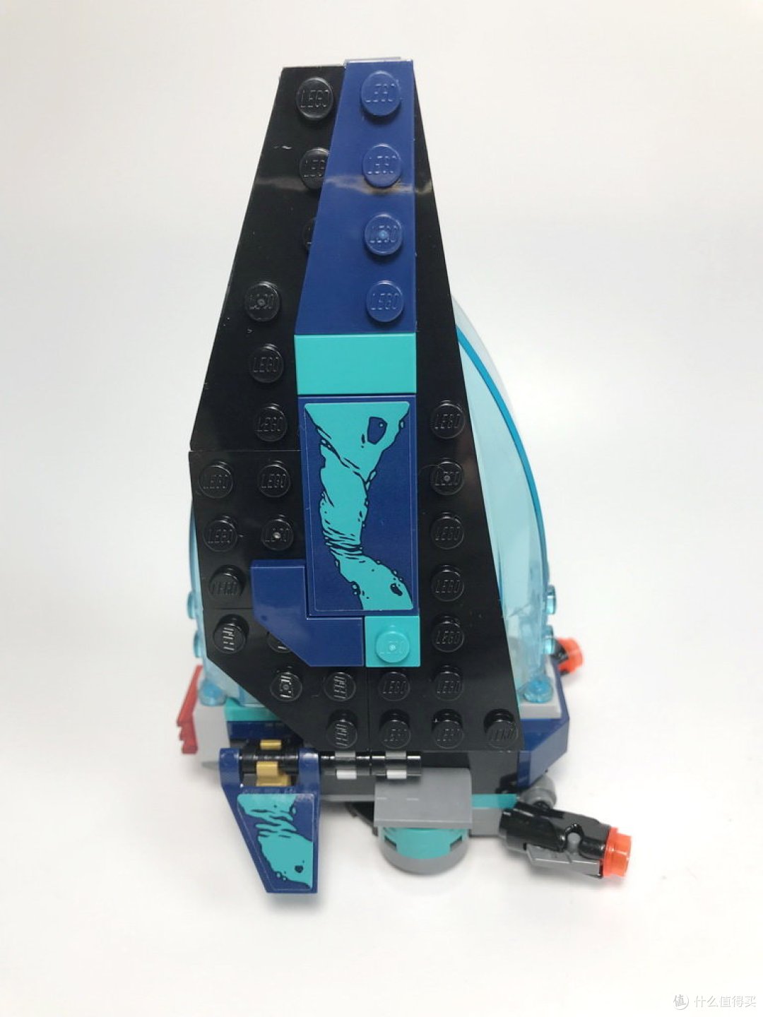 空间原石到来：LEGO 乐高 76101 先驱者号运输船攻袭