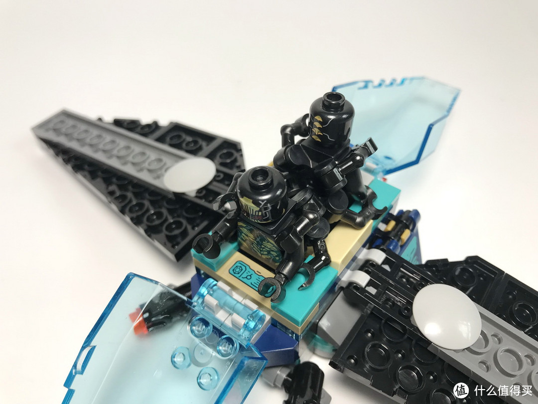 空间原石到来：LEGO 乐高 76101 先驱者号运输船攻袭