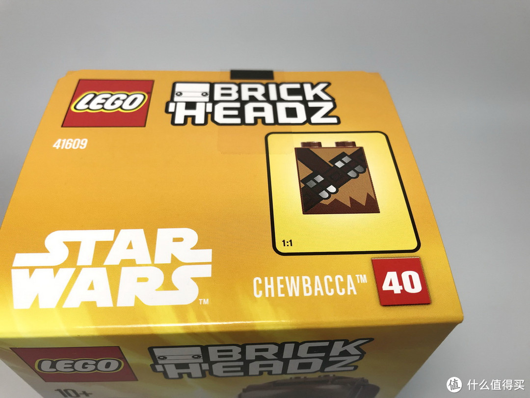 LEGO 乐高 41609 Chewbacca 楚巴卡 萌萌的大头