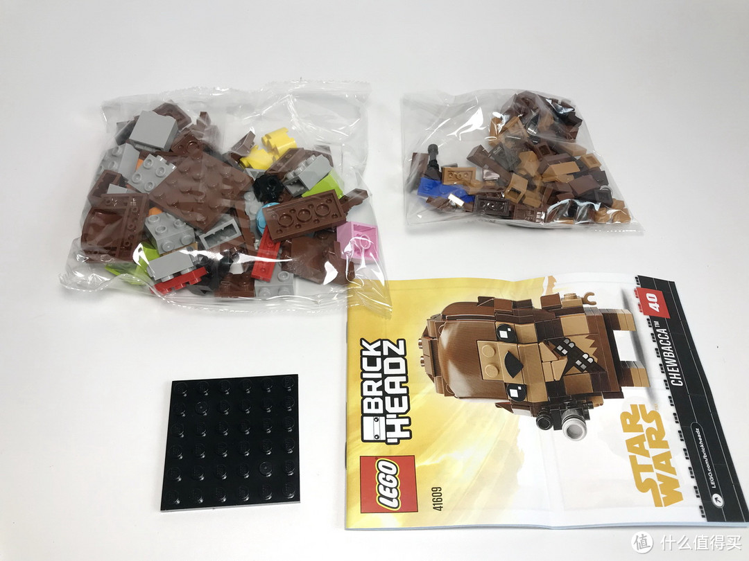 LEGO 乐高 41609 Chewbacca 楚巴卡 萌萌的大头