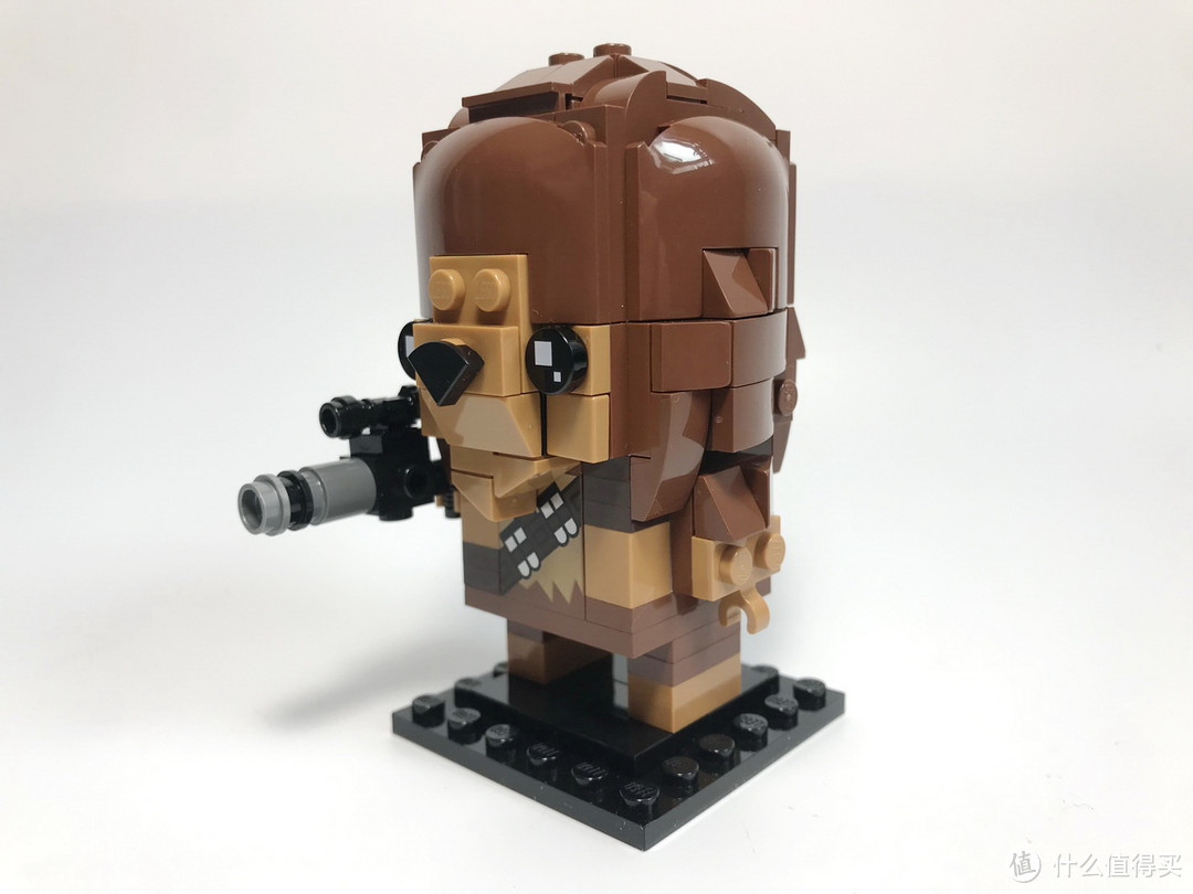 LEGO 乐高 41609 Chewbacca 楚巴卡 萌萌的大头