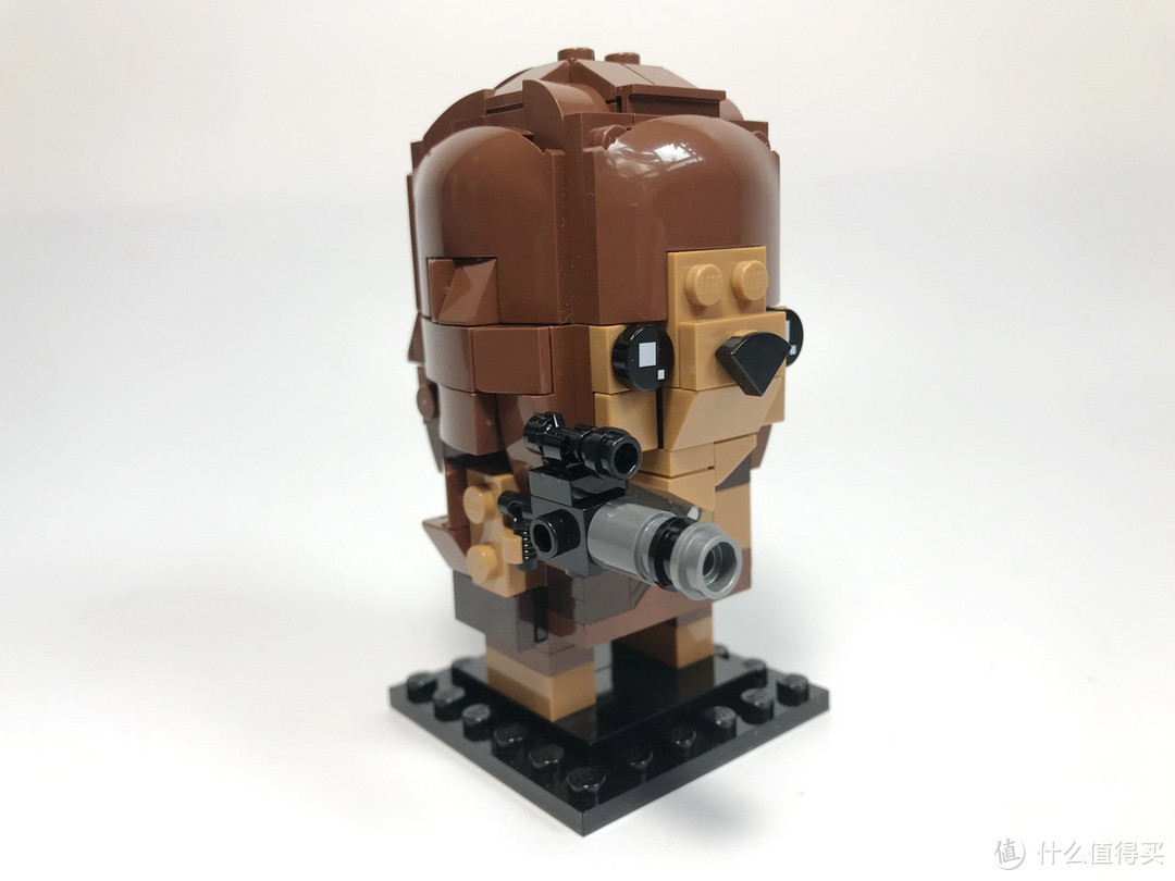 LEGO 乐高 41609 Chewbacca 楚巴卡 萌萌的大头