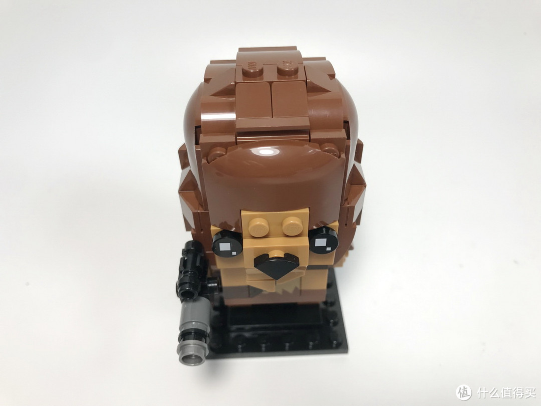 LEGO 乐高 41609 Chewbacca 楚巴卡 萌萌的大头