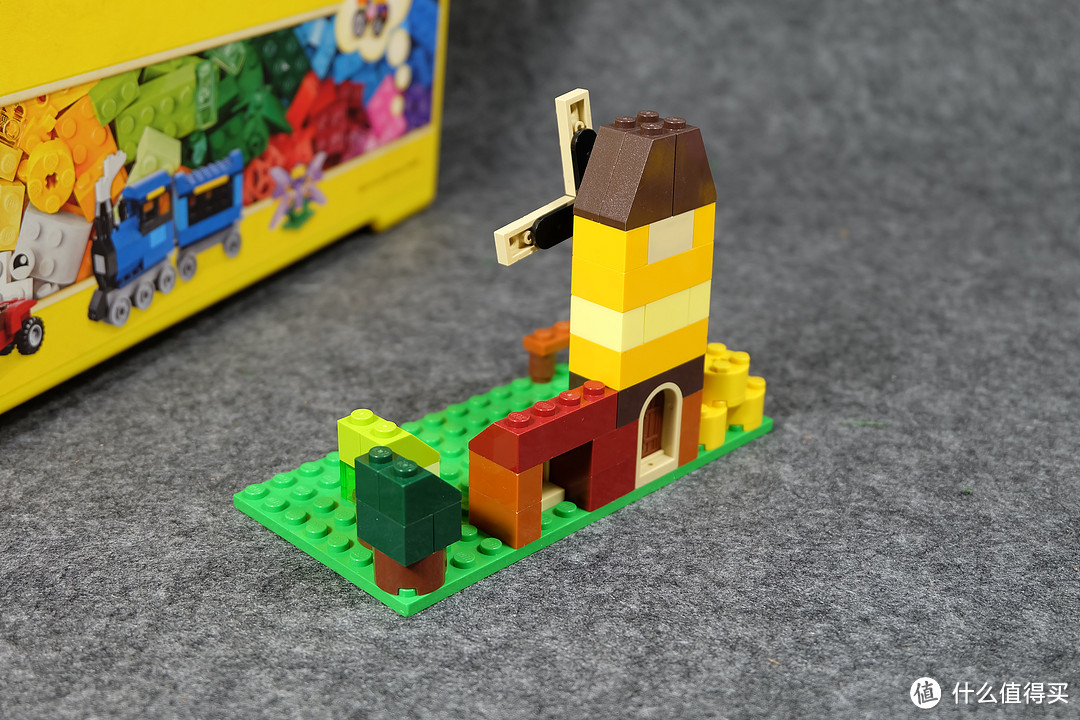 给女儿的乐高：LEGO 乐高 10696  经典创意中号积木盒  开箱晒物