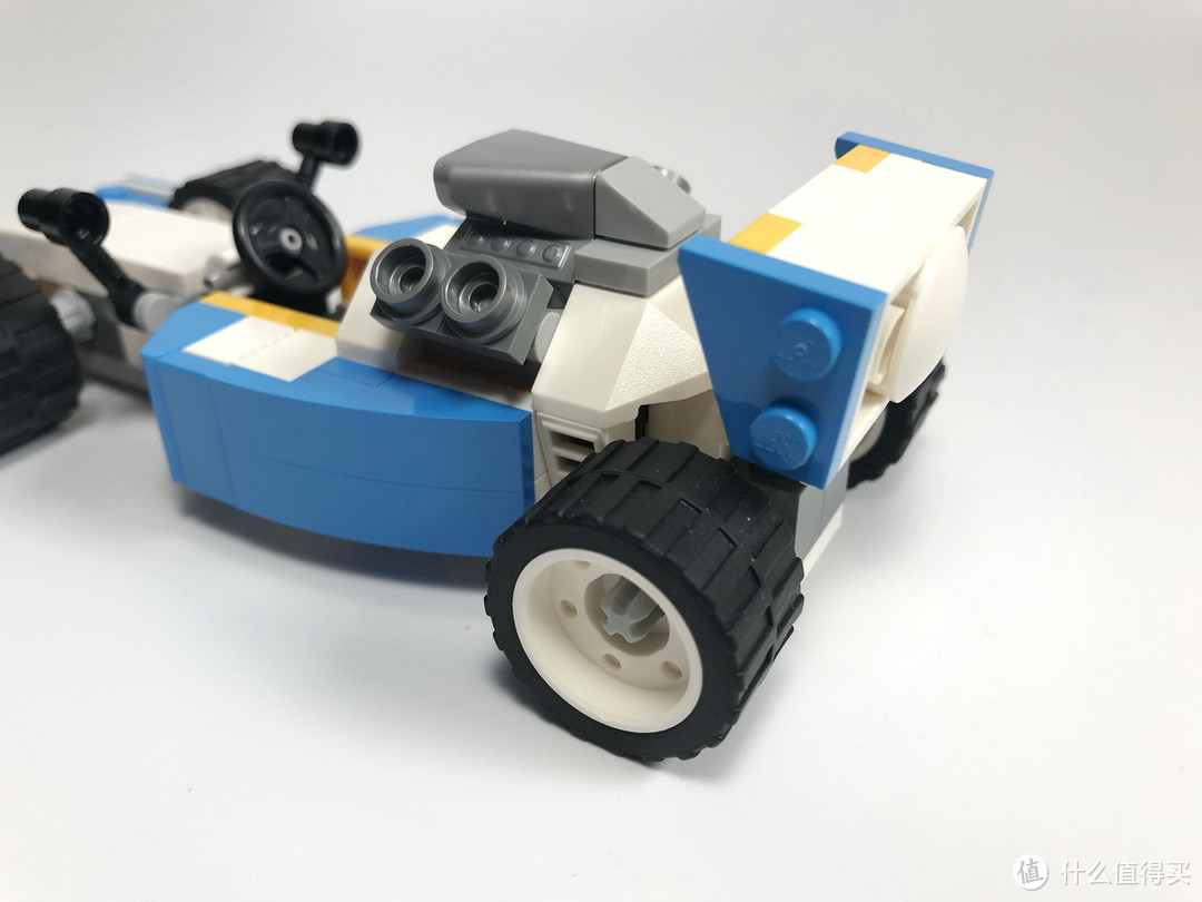 LEGO 乐高 创意百变组 31072 雷霆赛车开箱