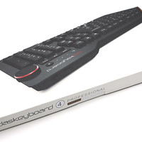 DASKEYBOARD 4 Professional机械键盘外观展示(按键|指示灯|防滑垫|脚撑|键帽)