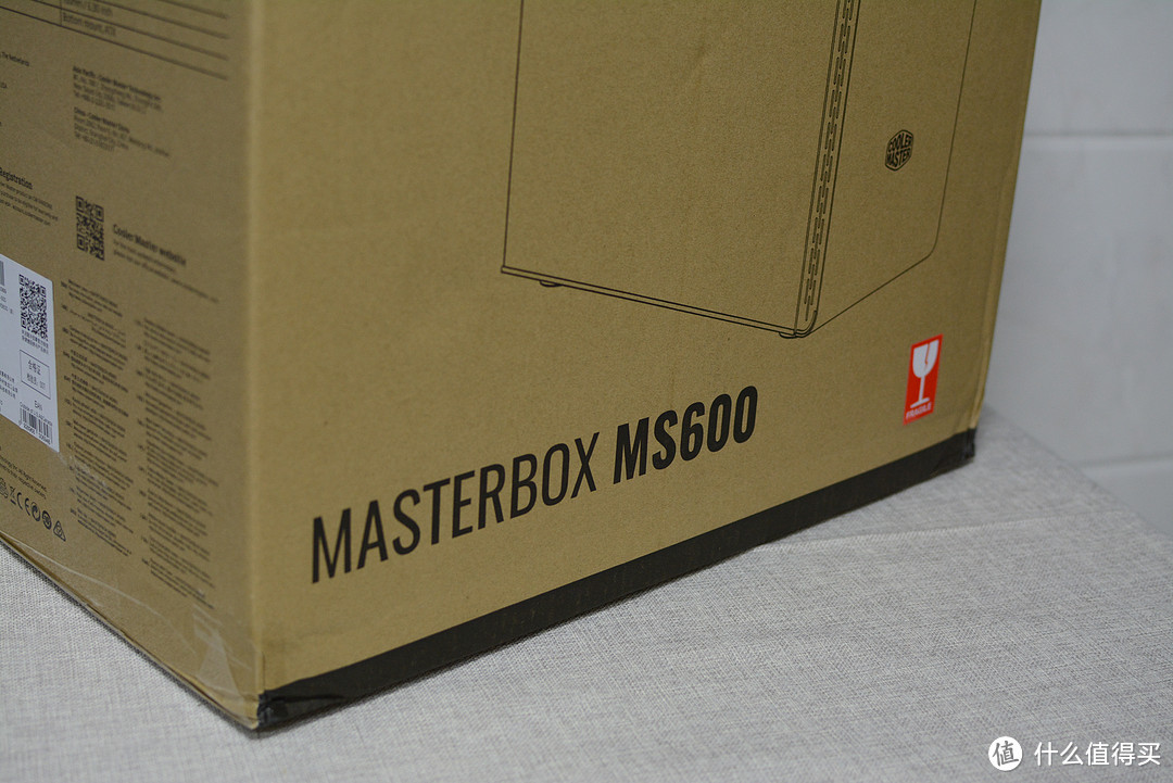为了更好的光污染，怒换机箱！酷冷至尊 MasterBox MS600 台式机机箱开箱分享