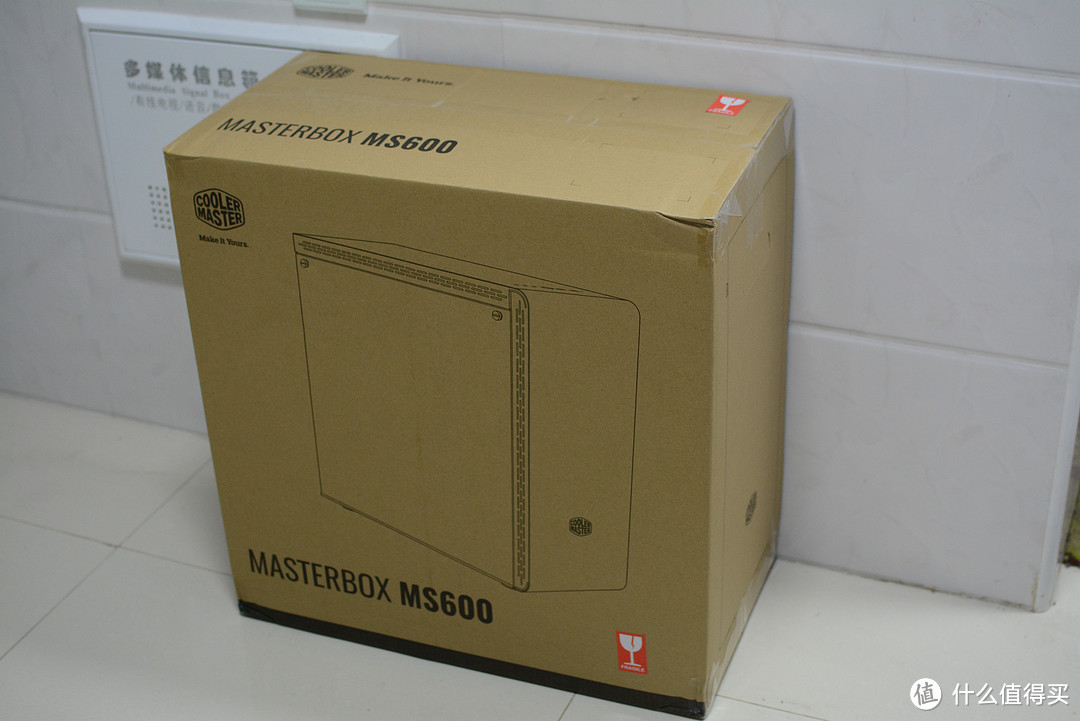 为了更好的光污染，怒换机箱！酷冷至尊 MasterBox MS600 台式机机箱开箱分享