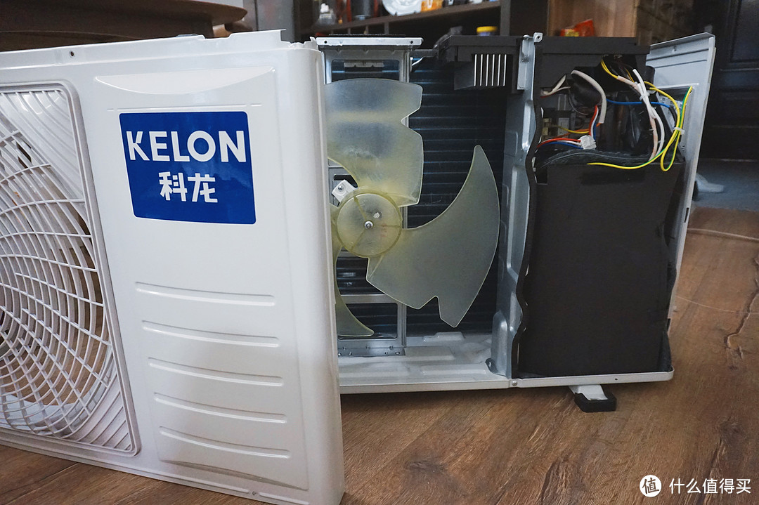 极速制冷，静无所忌——KELON 科龙 大1.5匹 变频冷暖空调挂机 拆机评测